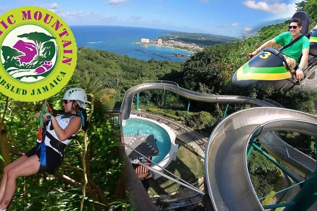 Dom wakacyjny J'S N Stay Villa Gated Community Ocho Rios Jamajka